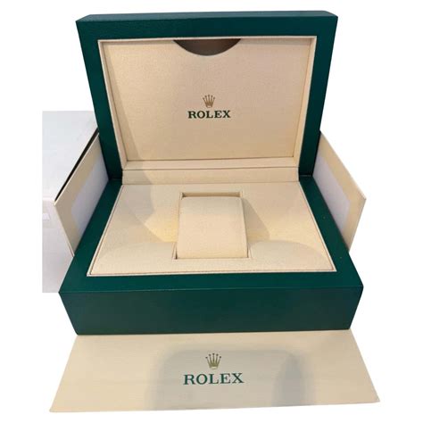 rolex box only|original rolex box for sale.